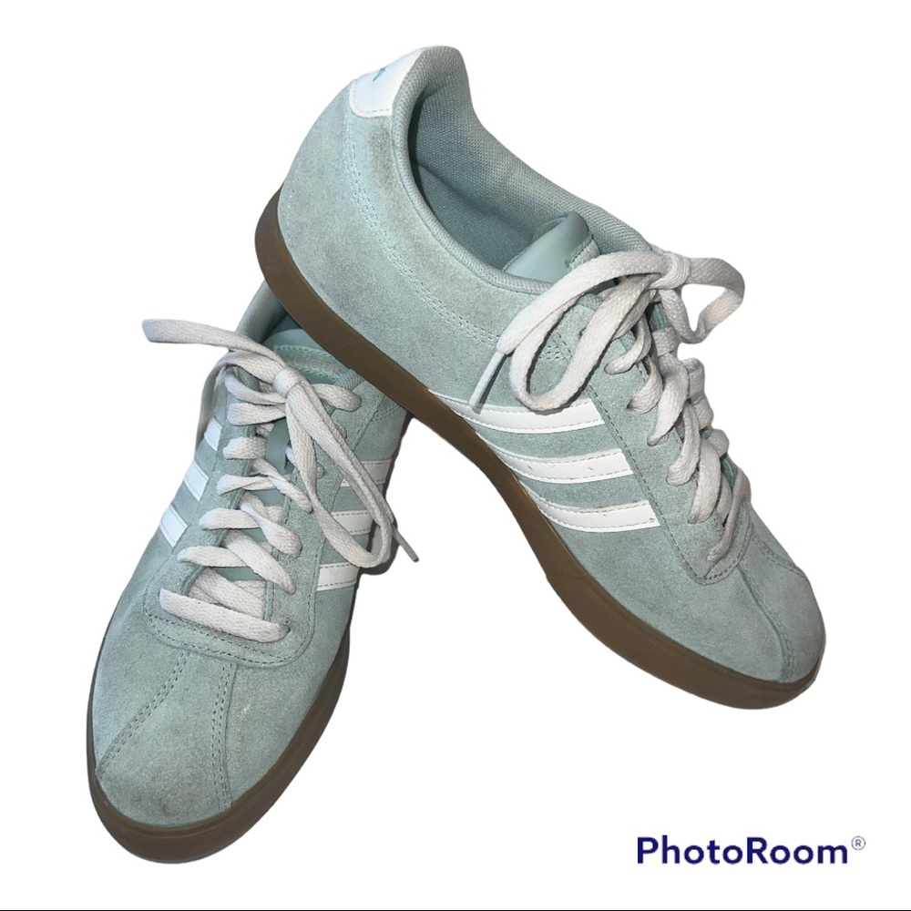 Adidas Leather Ortholite Float Sneakers